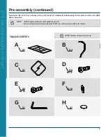 Preview for 3 page of PHI VILLA THD7-104-344B Use And Care Manual