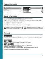 Preview for 2 page of PHI VILLA THD7-326-118 Use And Care Manual