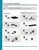 Preview for 3 page of PHI VILLA THD7-326-118 Use And Care Manual