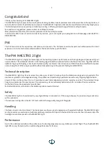 Preview for 2 page of PHI MAESTRO 2 light Manual