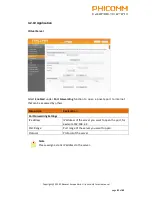 Preview for 42 page of PHICOMM FIR151B User Manual