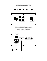 Preview for 6 page of Phil Jones Bass Suitcase Compact BG-400 Owner'S Manual