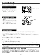 Preview for 18 page of Philco 113020208 Service Manual