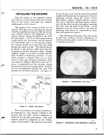 Preview for 9 page of Philco 48-1000 Installation And Operation Manual