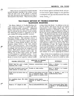 Preview for 15 page of Philco 48-1000 Installation And Operation Manual