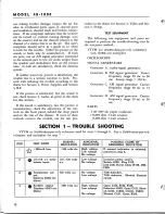 Preview for 16 page of Philco 48-1000 Installation And Operation Manual