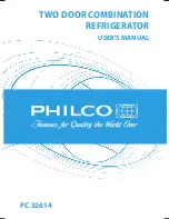 Philco PC 32614 User Manual preview