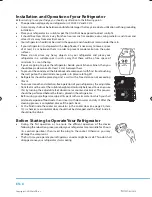 Preview for 8 page of Philco PC 455 Adora User Manual