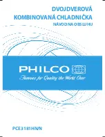 Preview for 57 page of Philco PCE 3181HN/N User Manual