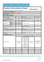 Preview for 27 page of Philco PCS 2531 F User Manual