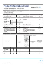 Preview for 29 page of Philco PCS 2531 F User Manual