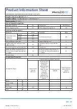 Preview for 31 page of Philco PCS 2531 F User Manual