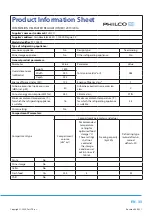 Preview for 35 page of Philco PCS 2531 F User Manual