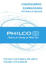 Preview for 118 page of Philco PCS 2531 F User Manual