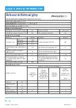 Preview for 143 page of Philco PCS 2531 F User Manual