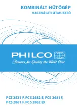 Preview for 156 page of Philco PCS 2531 F User Manual