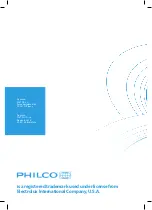 Preview for 64 page of Philco PF 2252 User Manual