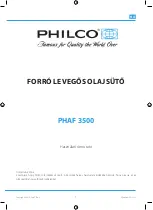 Preview for 75 page of Philco PHAF 3500 User Manual