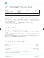 Preview for 8 page of Philco PHHB 6600 Instruction Manual