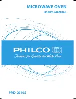 Preview for 1 page of Philco PMD 2010S User Manual