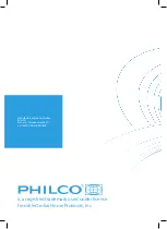 Preview for 17 page of Philco POB 16 XP User Manual