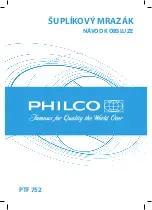 Preview for 21 page of Philco PTF 752 User Manual