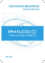 Preview for 41 page of Philco PTF 752 User Manual