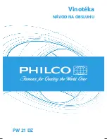 Preview for 33 page of Philco PW 21 DZ User Manual