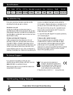 Preview for 4 page of Philex 27823BMG User Manual