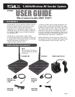 Preview for 1 page of Philex 27998R User Manual