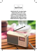 Preview for 1 page of Philex i-box Spectrum User Manual