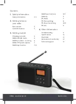 Preview for 4 page of Philex i-box Spectrum User Manual