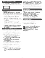 Preview for 5 page of Philex RC027 SLX User Manual