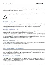 Preview for 10 page of philippi 071004010 Operating Manual