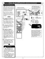 Preview for 30 page of Philips/Magnavox 8P4844C101 Instructions For Use Manual