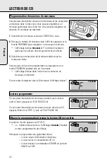 Preview for 26 page of Philips/Magnavox AZ1200 User Manual