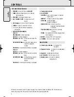 Preview for 3 page of Philips/Magnavox AZ2750 User Manual