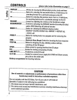 Preview for 8 page of Philips/Magnavox AZ7275 Owner'S Manual