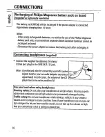 Preview for 10 page of Philips/Magnavox AZ7275 Owner'S Manual