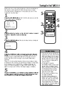 Preview for 9 page of Philips/Magnavox CCW135AT Owner'S Manual