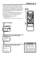 Preview for 13 page of Philips/Magnavox CCW135AT Owner'S Manual