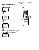 Preview for 15 page of Philips/Magnavox CCW135AT Owner'S Manual