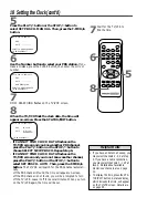 Preview for 18 page of Philips/Magnavox CCW135AT Owner'S Manual