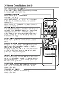 Preview for 24 page of Philips/Magnavox CCW135AT Owner'S Manual