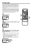 Preview for 38 page of Philips/Magnavox CCW135AT Owner'S Manual