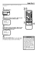 Preview for 41 page of Philips/Magnavox CCW135AT Owner'S Manual