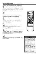 Preview for 46 page of Philips/Magnavox CCW135AT Owner'S Manual