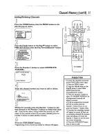 Preview for 11 page of Philips/Magnavox CCX134AT Owner'S Manual