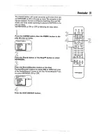 Preview for 31 page of Philips/Magnavox CCX134AT Owner'S Manual