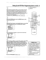 Preview for 41 page of Philips/Magnavox CCX134AT Owner'S Manual